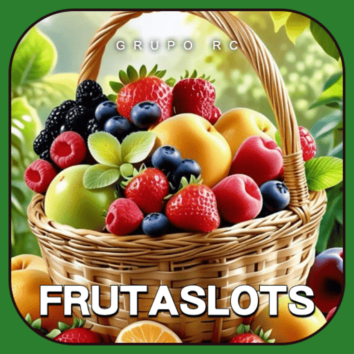 Imagem promocional da FRUTASLOTS mostrando a plataforma e suas vantagens